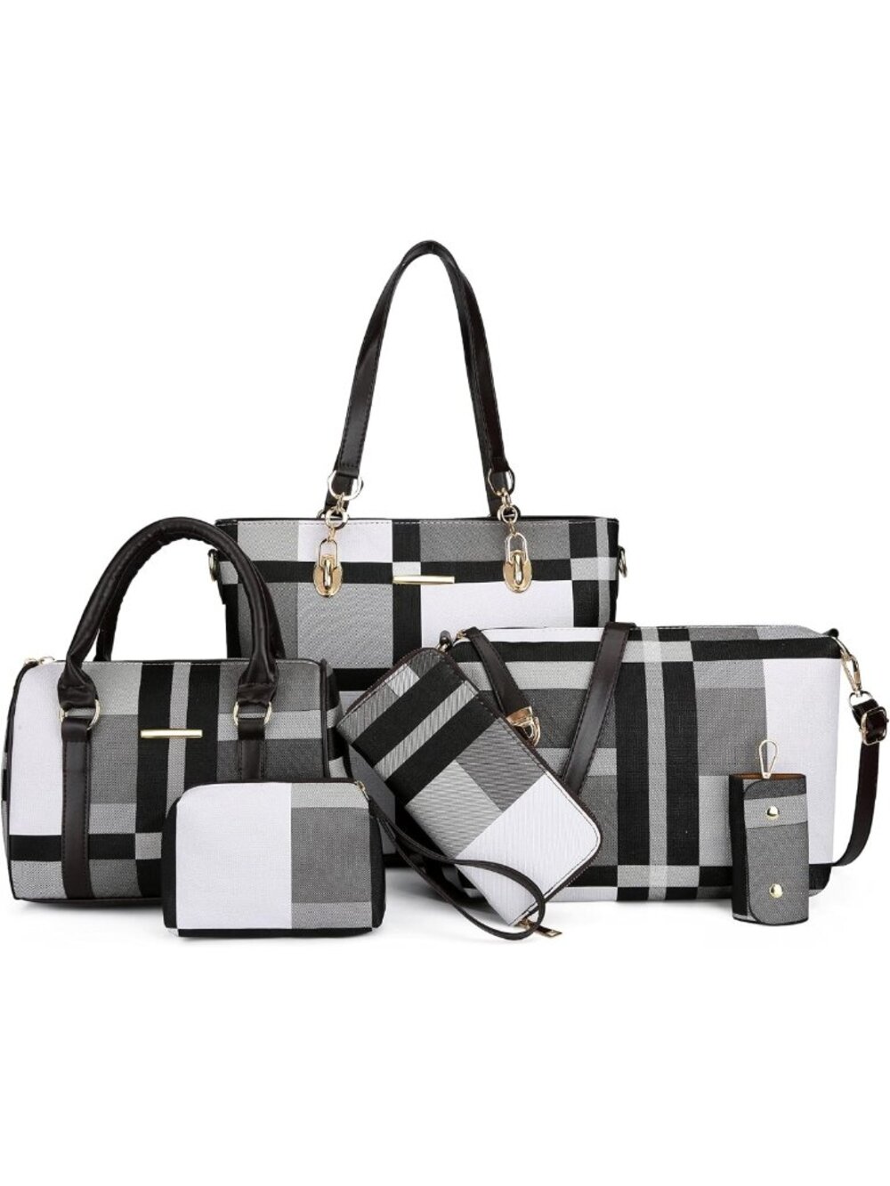 Stylish Women's Satchel Shoulder Tote Handbag - Chic Designer-Inspired Bags